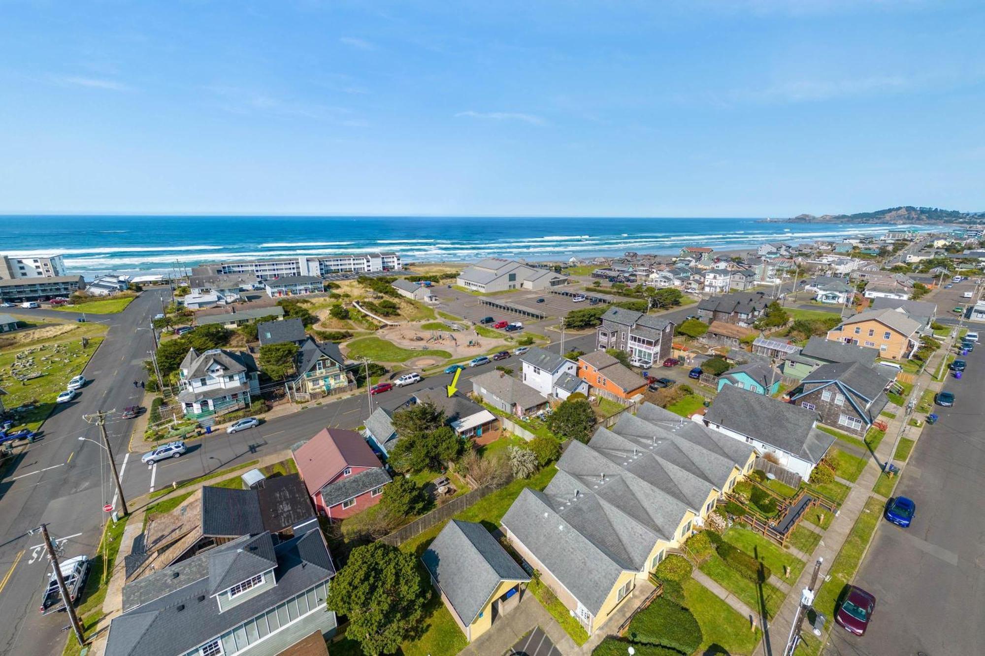 Nyevana Beach House Newport Exterior foto
